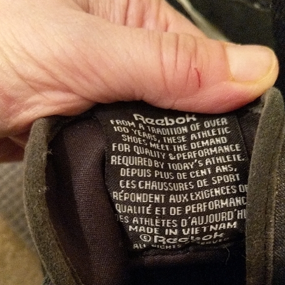 Reebok ReeFunk Li Sneakers Size 8.5 - Picture 5 of 6
